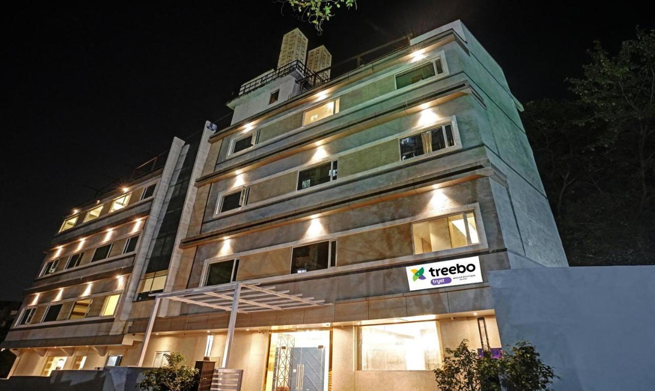 Treebo Premium Widlor Boutique Hotel Mumbai Exterior photo